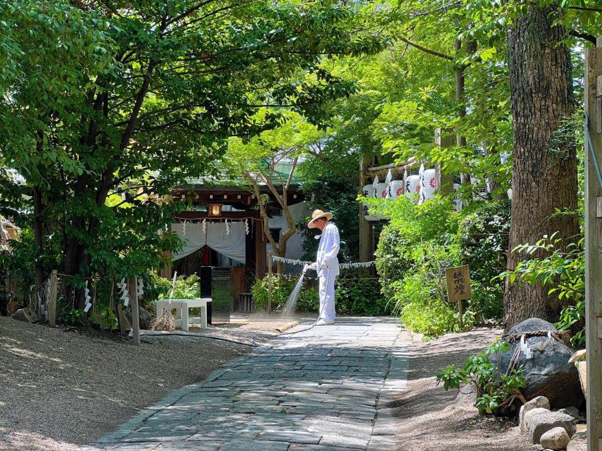 Apartament 千間川ー天王寺 Osaka Zewnętrze zdjęcie
